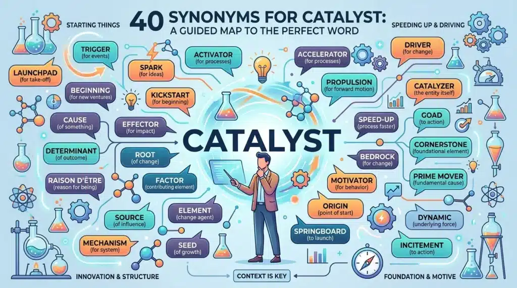 40 Synonyms for Catalyst