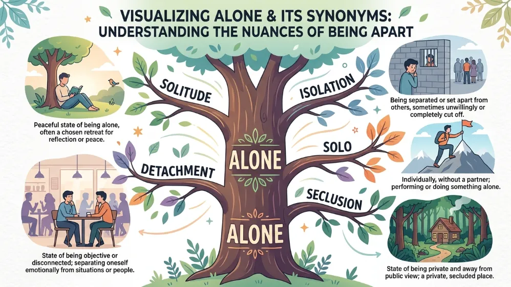 synonym for alone
