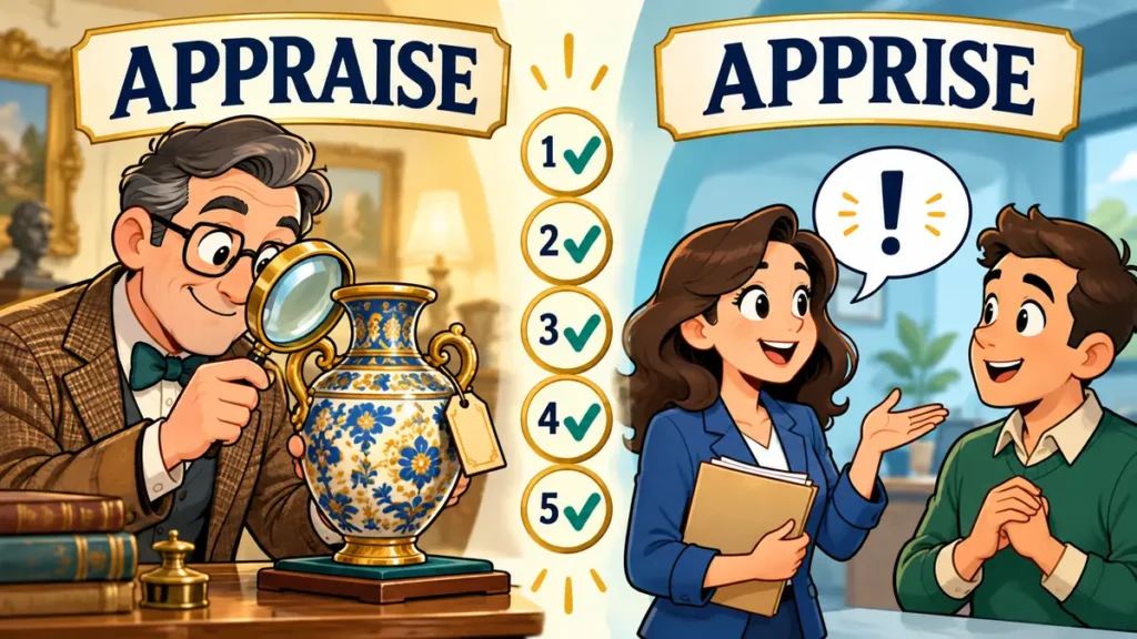 appraise-vs-apprise-word-choice