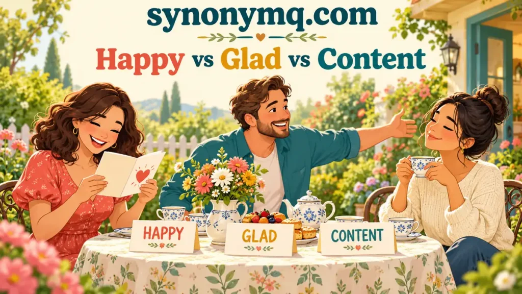 happy-vs-glad-vs-content-cartoon