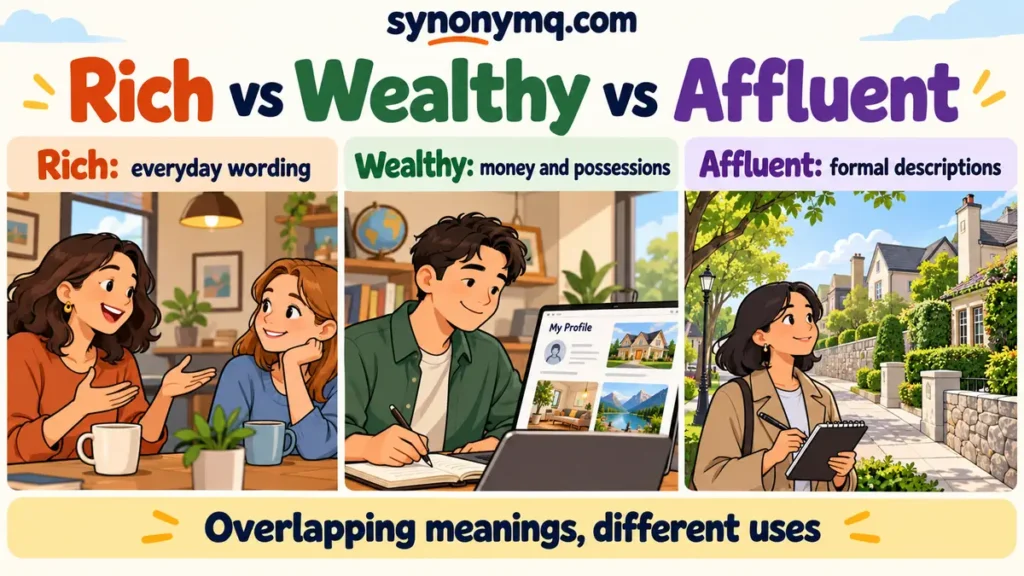 rich-wealthy-affluent-word-choice